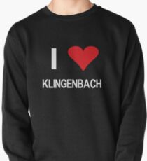 Sudadera cerrada I love Klingenbach