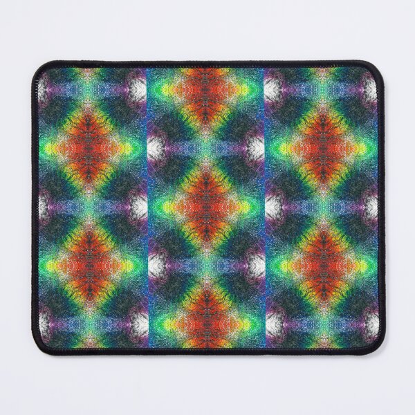 Item preview, Kundalini Awakening #1554 Unique Vibrant Multi-colors Rainbow Tones Mixed Media LGBTQ+ Pride Abstract Mandala Kaleidoscope Art Awesome For Chakras Balancing Aura Cleansing And Reiki Energy Healing 5D designed and sold by Rainbow Artist Orlando L.