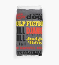 Tarantino Duvet Cover