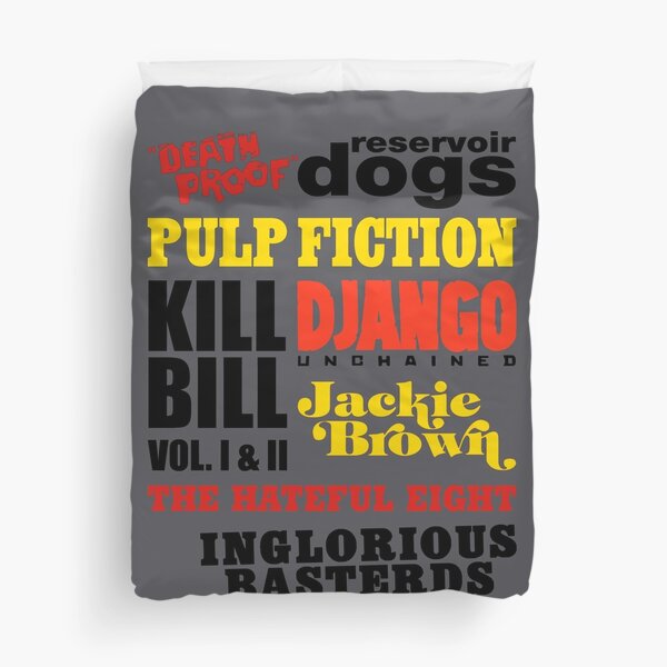 Tarantino Duvet Cover