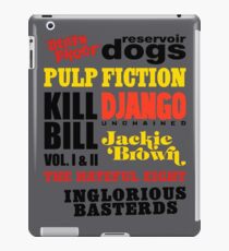 Tarantino iPad Case/Skin