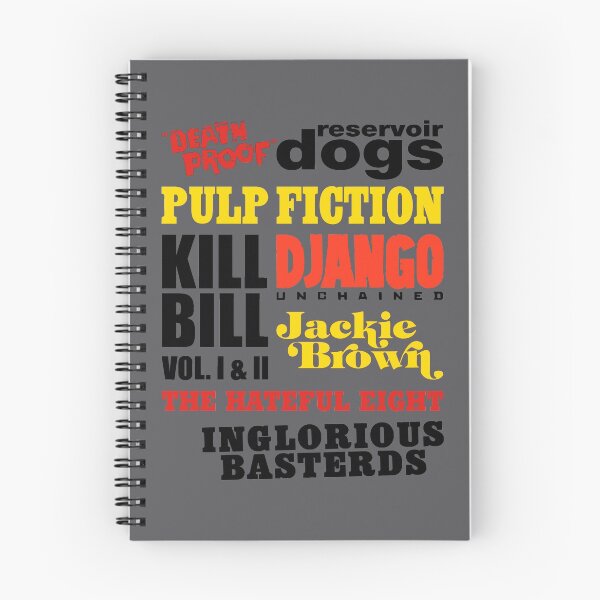 Item preview, Tarantino designed and sold by CarmenRF.