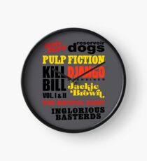 Tarantino Clock