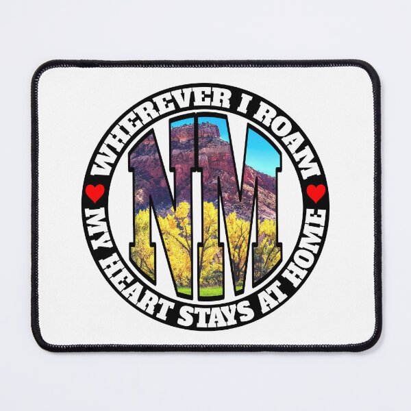 Item preview, Heart Stays Home - New Mexico designed and sold by DonDota.