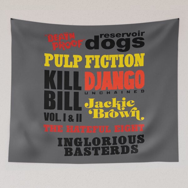 Item preview, Tarantino designed and sold by CarmenRF.