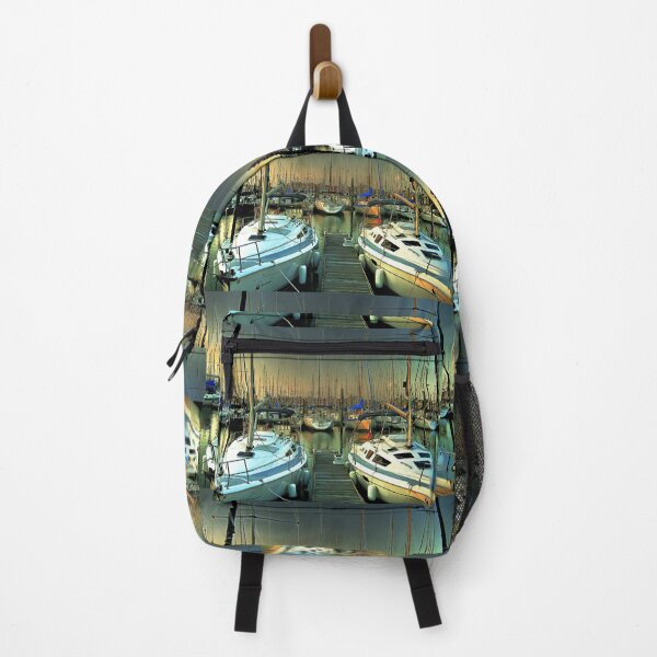 Item preview, Boats in the Marina designed and sold by Savannah Gibbs.