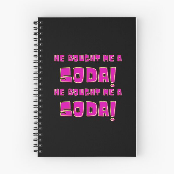 Item preview, He Bought Me A Soda! designed and sold by RoughShirts.
