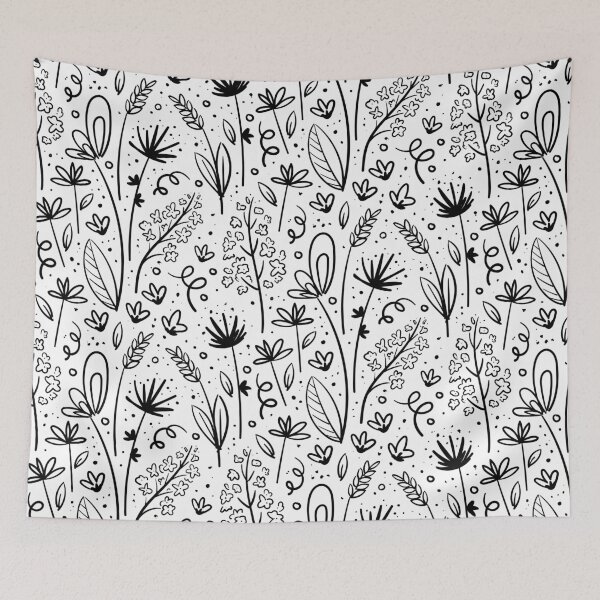 Item preview, SKETCHY FLORAL designed and sold by KatieMDesign.