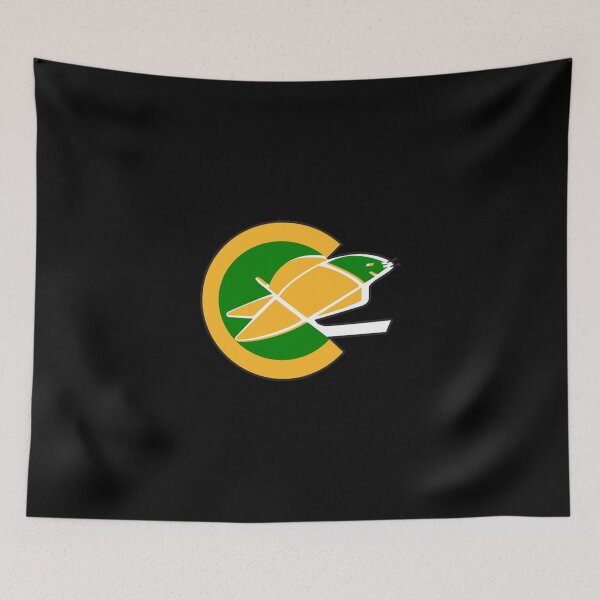 Item preview, Logotipo de hockey vintage alternativo de California Golden Seals Camiseta clásica designed and sold by felyn3gloria.