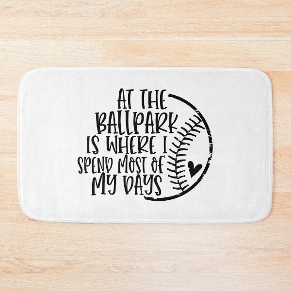 Item preview, At the Ballpark is where I spend most of my days designed and sold by carolinacrafty.