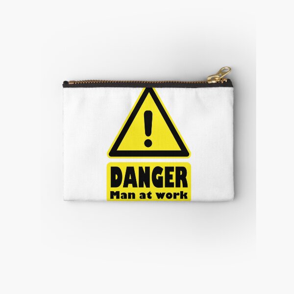 Item preview, DANGER - Man at work designed and sold by 4x4Life.