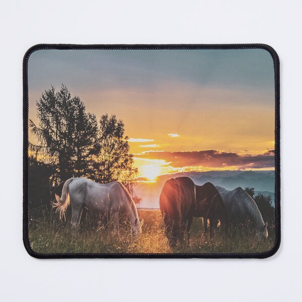 Item preview, Beautiful Horse Sunset designed and sold by newburyboutique.