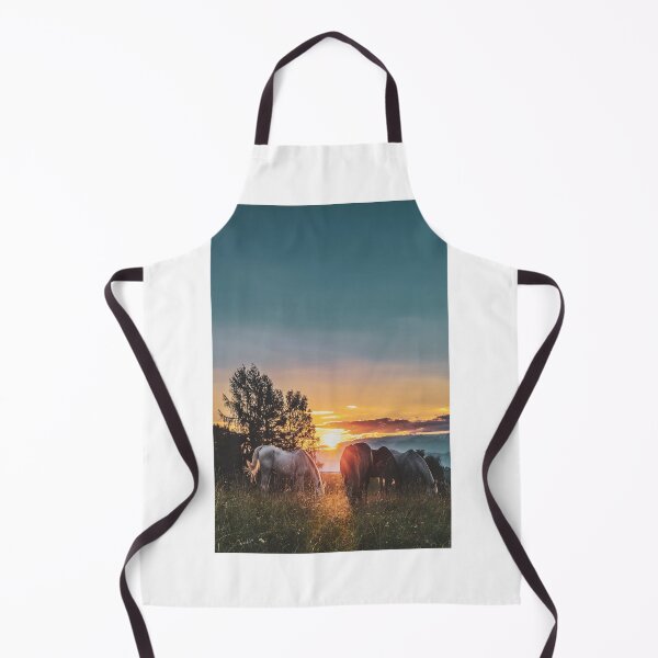 Item preview, Beautiful Horse Sunset designed and sold by newburyboutique.