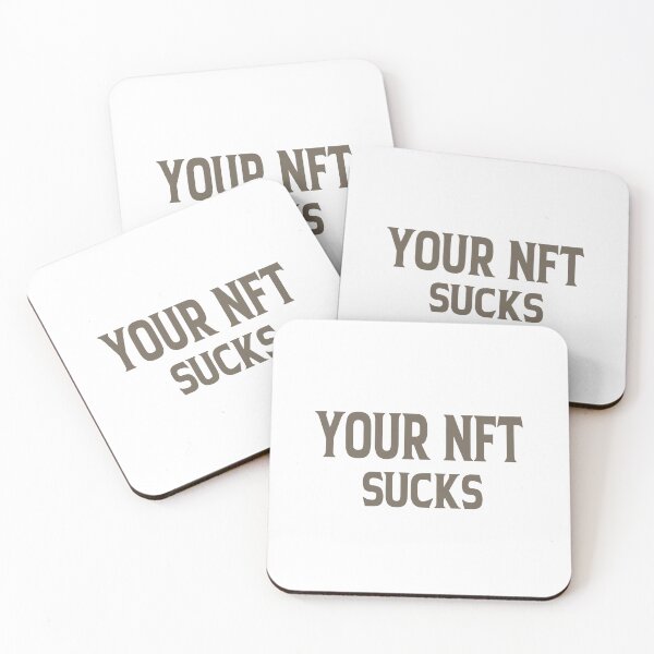 Item preview,  your nft sucks designed and sold by ASSOUKI9.