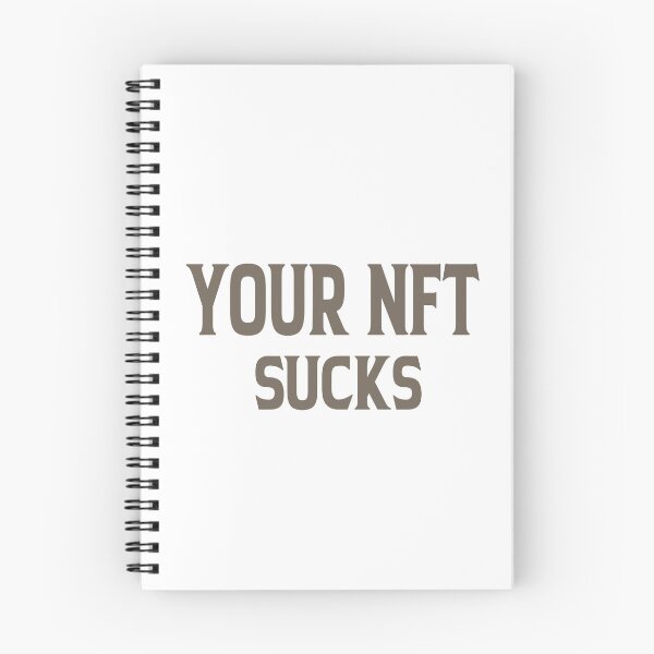 Item preview,  your nft sucks designed and sold by ASSOUKI9.