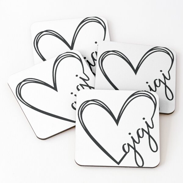Item preview, Gigi corazon designed and sold by carolinacrafty.