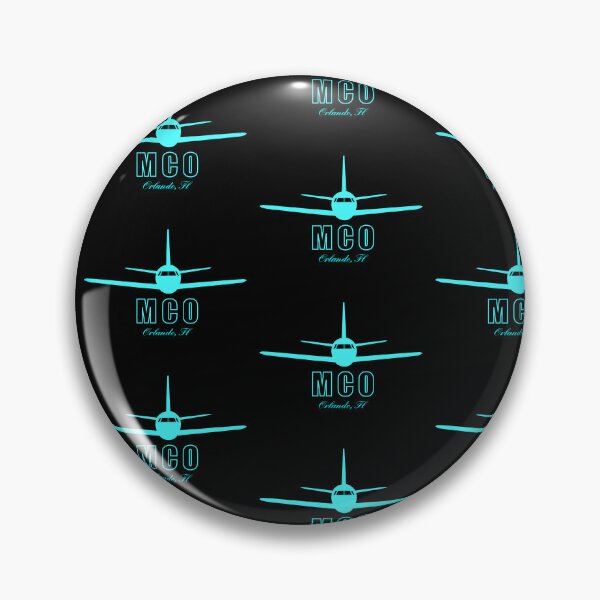 Item preview, Orlando Florida FL Airport Code MCO designed and sold by Lartheviking.