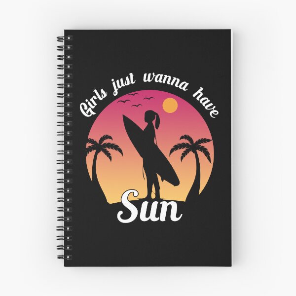 Item preview, Girls Just Wanna Have Sun designed and sold by NordicShoppe.
