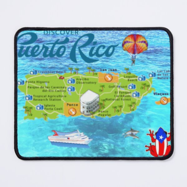 Item preview, Discover Puerto Rico designed and sold by malibuclassic70.