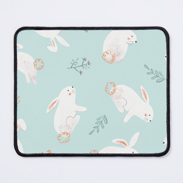 Item preview, Small white bunny easter bunny pattern designed and sold by Lady Bruniere.