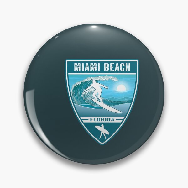 Item preview, Surf Miami Beach Florida designed and sold by Jared Davies.