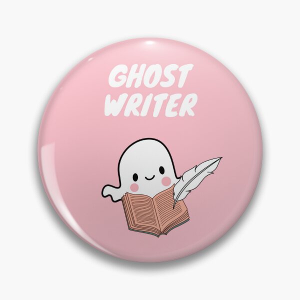 Item preview, Ghost Writer Pun designed and sold by sweatshop22.