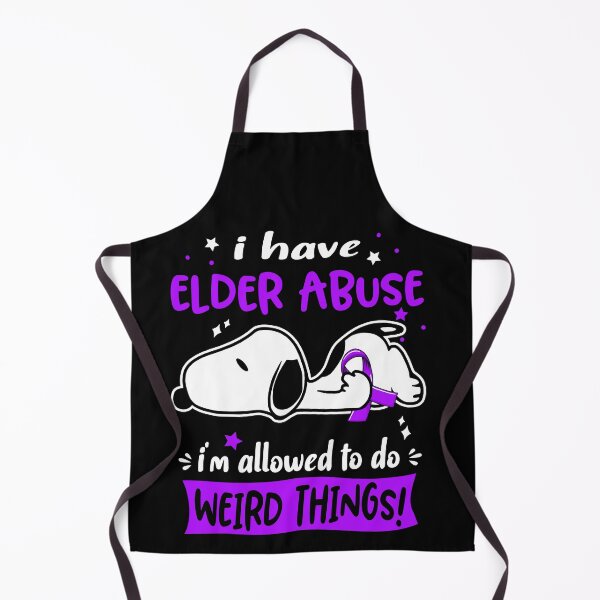 Item preview, I Have Elder Abuse I Am Allowed To Do WEIRD THINGS! designed and sold by Wlsnpeggy.