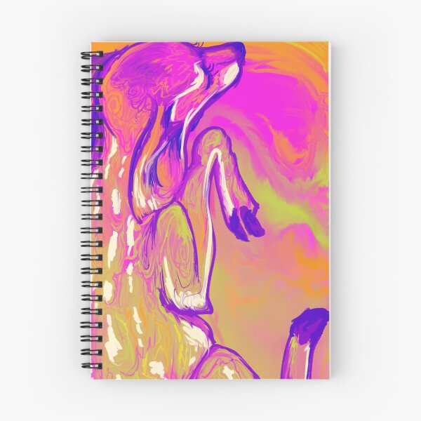 Item preview, Neon Fawn designed and sold by aantlersart.