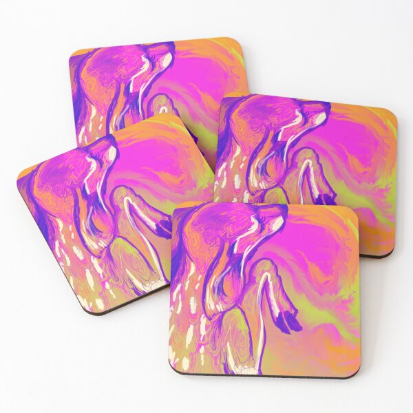 Item preview, Neon Fawn designed and sold by aantlersart.