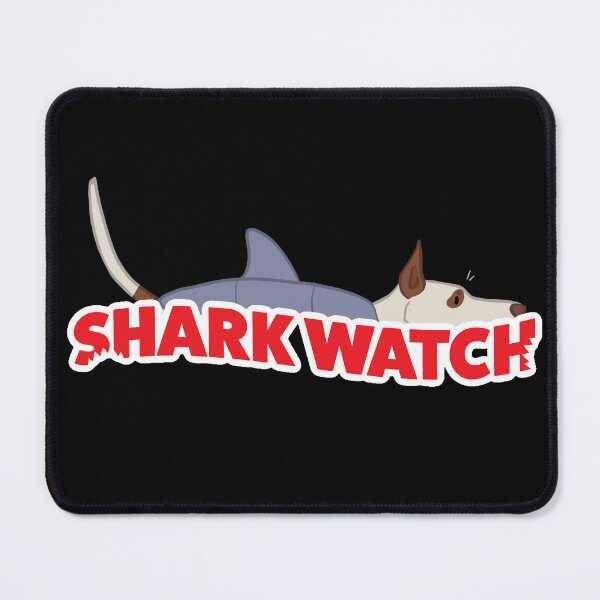 Item preview, Shark Watch - Ibizan Hound (White and Red) designed and sold by KodiakGoods.