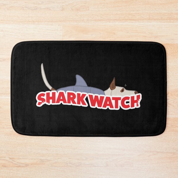 Item preview, Shark Watch - Ibizan Hound (White and Red) designed and sold by KodiakGoods.