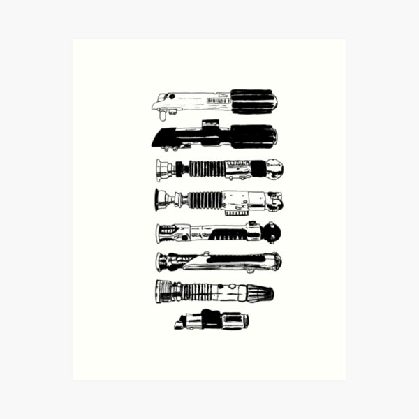 Item preview, Weapons From A More Civilized Age designed and sold by Salicath.