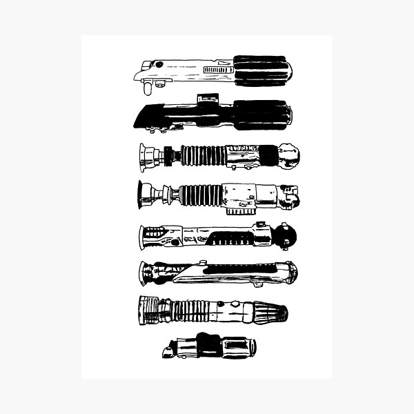 Weapons From A More Civilized Age Photographic Print