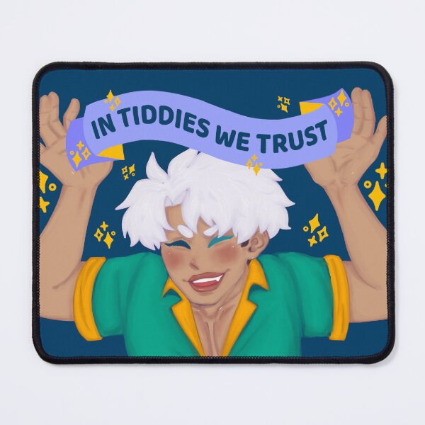 Item preview, IN TIDDIES WE TRUST designed and sold by BokuDara5777.