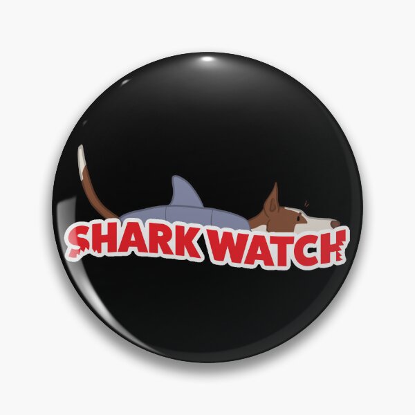 Item preview, Shark Watch - Ibizan Hound (Red and White) designed and sold by KodiakGoods.