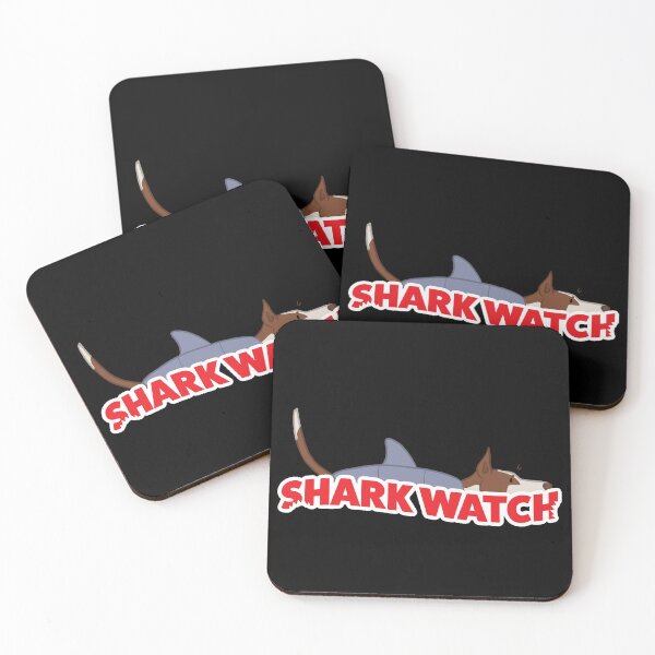 Item preview, Shark Watch - Ibizan Hound (Red and White) designed and sold by KodiakGoods.