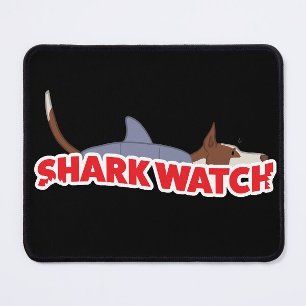 Item preview, Shark Watch - Ibizan Hound (Red and White) designed and sold by KodiakGoods.