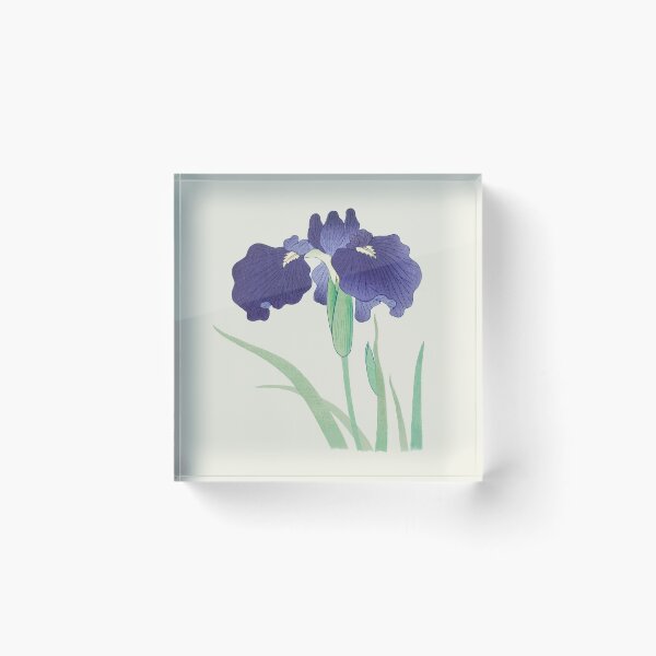 Item preview, Japanese iris by Ohara Koson designed and sold by philipinct.