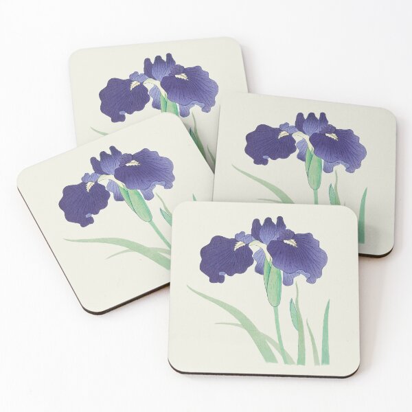 Item preview, Japanese iris by Ohara Koson designed and sold by philipinct.