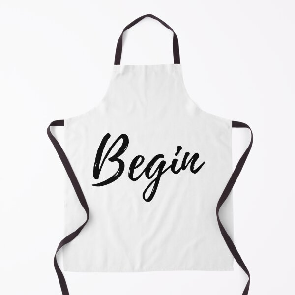 Item preview, Begin - Motivational Affirmation Mantra designed and sold by ActionFocus.