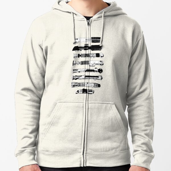 Weapons From A More Civilized Age Zipped Hoodie