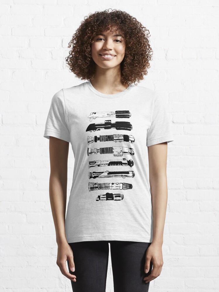 Alternate view of Weapons From A More Civilized Age Essential T-Shirt