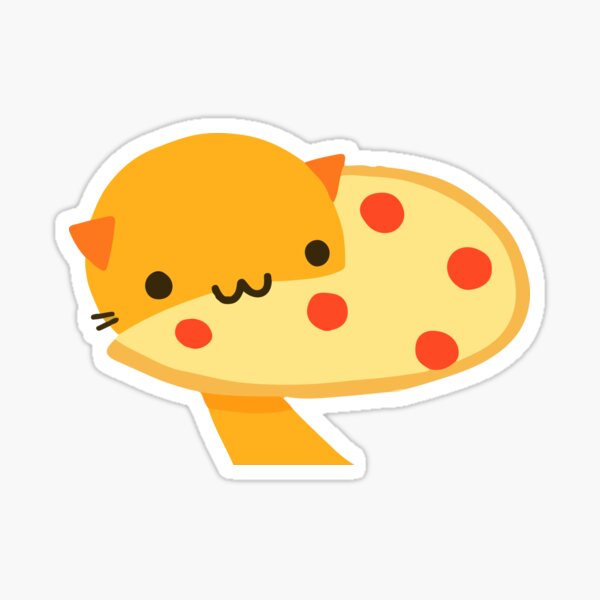 Cute Cat Pfps Sticker - Add some purr-fection to your life