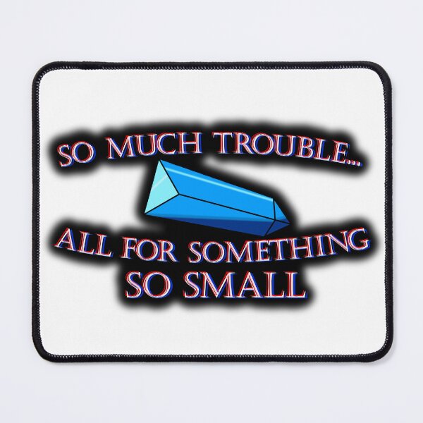 Item preview, So Much Trouble... designed and sold by falcatrecon.