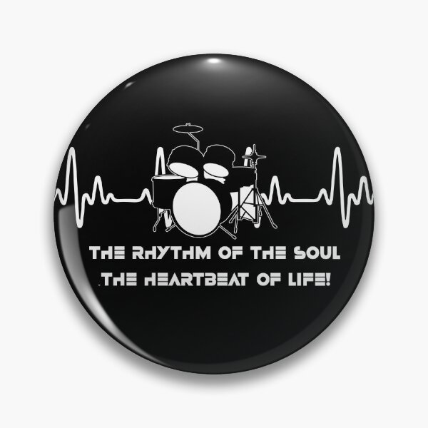 Item preview, The rhythm of the soul is the heartbeat of life! designed and sold by MugsNstuff Live Love Create!.