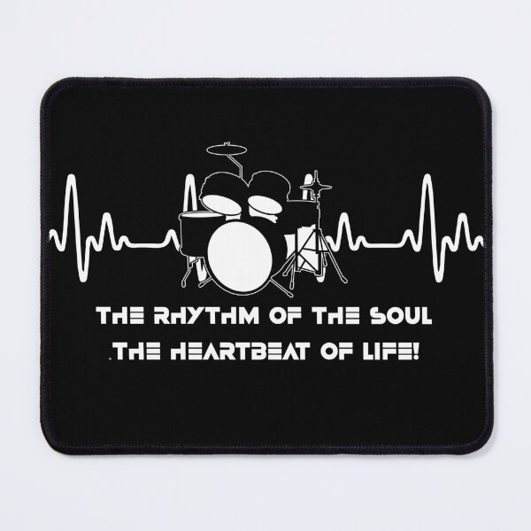 Item preview, The rhythm of the soul is the heartbeat of life! designed and sold by MugsNstuff Live Love Create!.