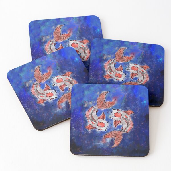 Item preview, Koi Fish Design designed and sold by MarineVoid.