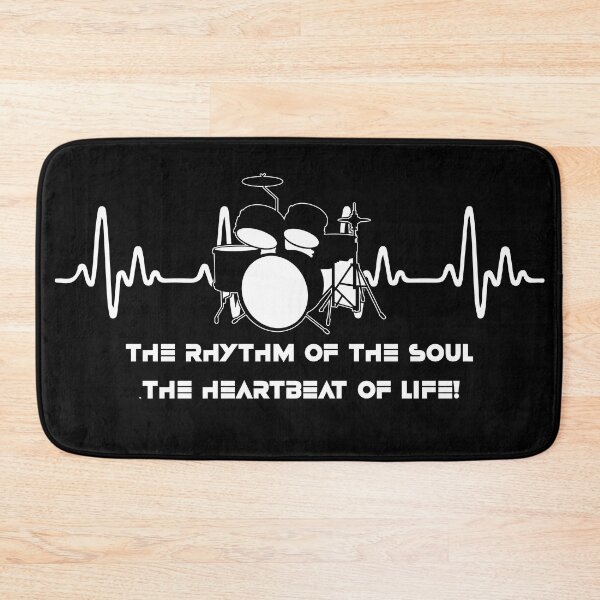 Item preview, The rhythm of the soul is the heartbeat of life! designed and sold by MugsNstuff Live Love Create!.