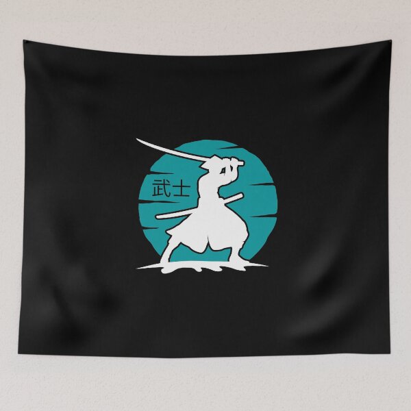 Item preview, The Ancient Samurai Nicknamed "Son Of The Night" 3 designed and sold by weirdandstrange.