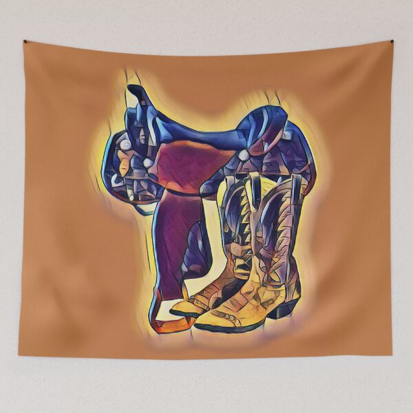 Item preview, Cowboy Boots and Saddle Riding Gear designed and sold by No1Equestrian.